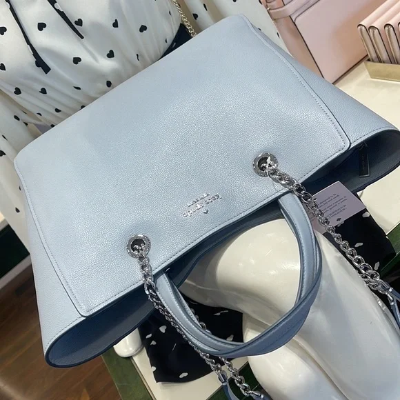 Kate Spade Infinite Large Triple Compartment Tote
COLOR:
Brushed Steel - Picture 7 of 16